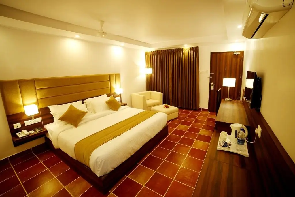 Athirappilly Green Trees Resort Room