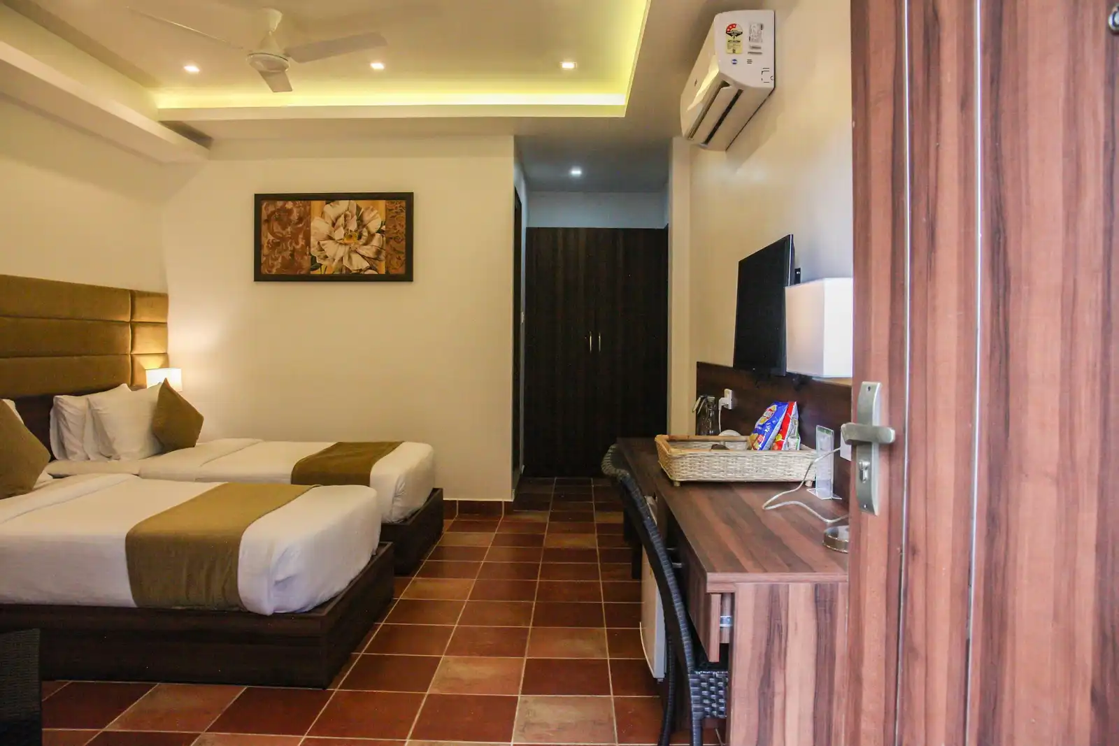 Athirappilly Green Trees Resort Room