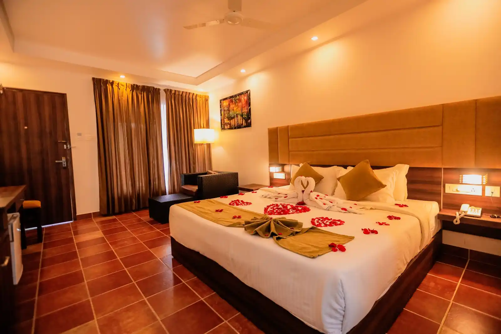 Athirappilly Green Trees Resort Room