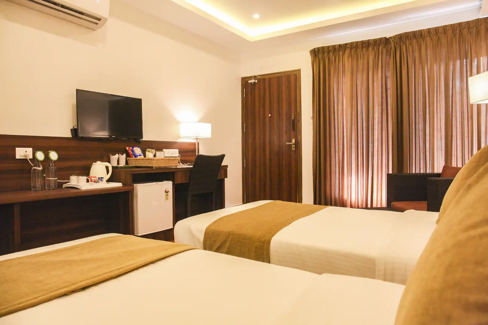 Athirappilly Green Trees Resort Room