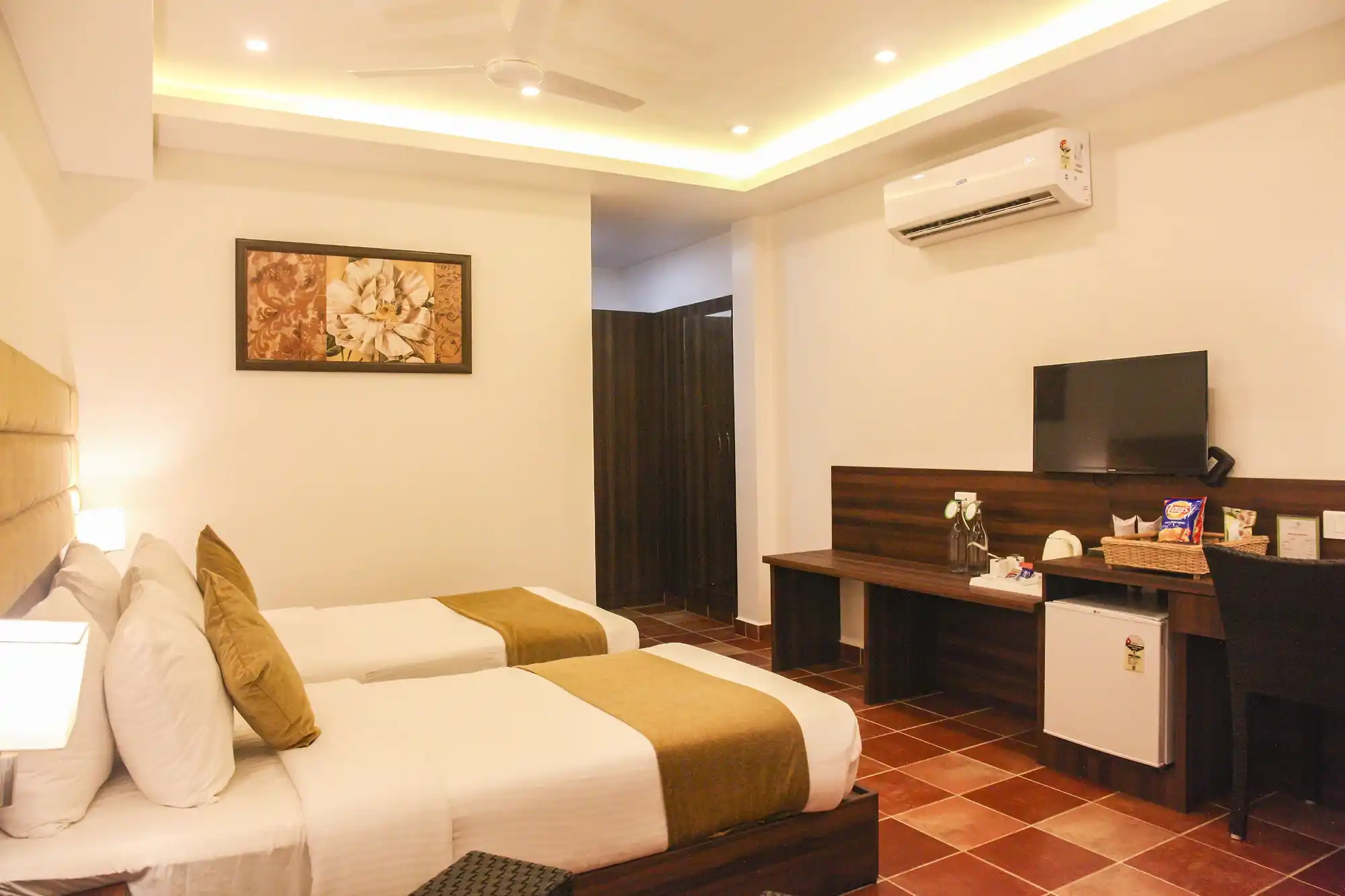 Athirappilly Green Trees Resort Room
