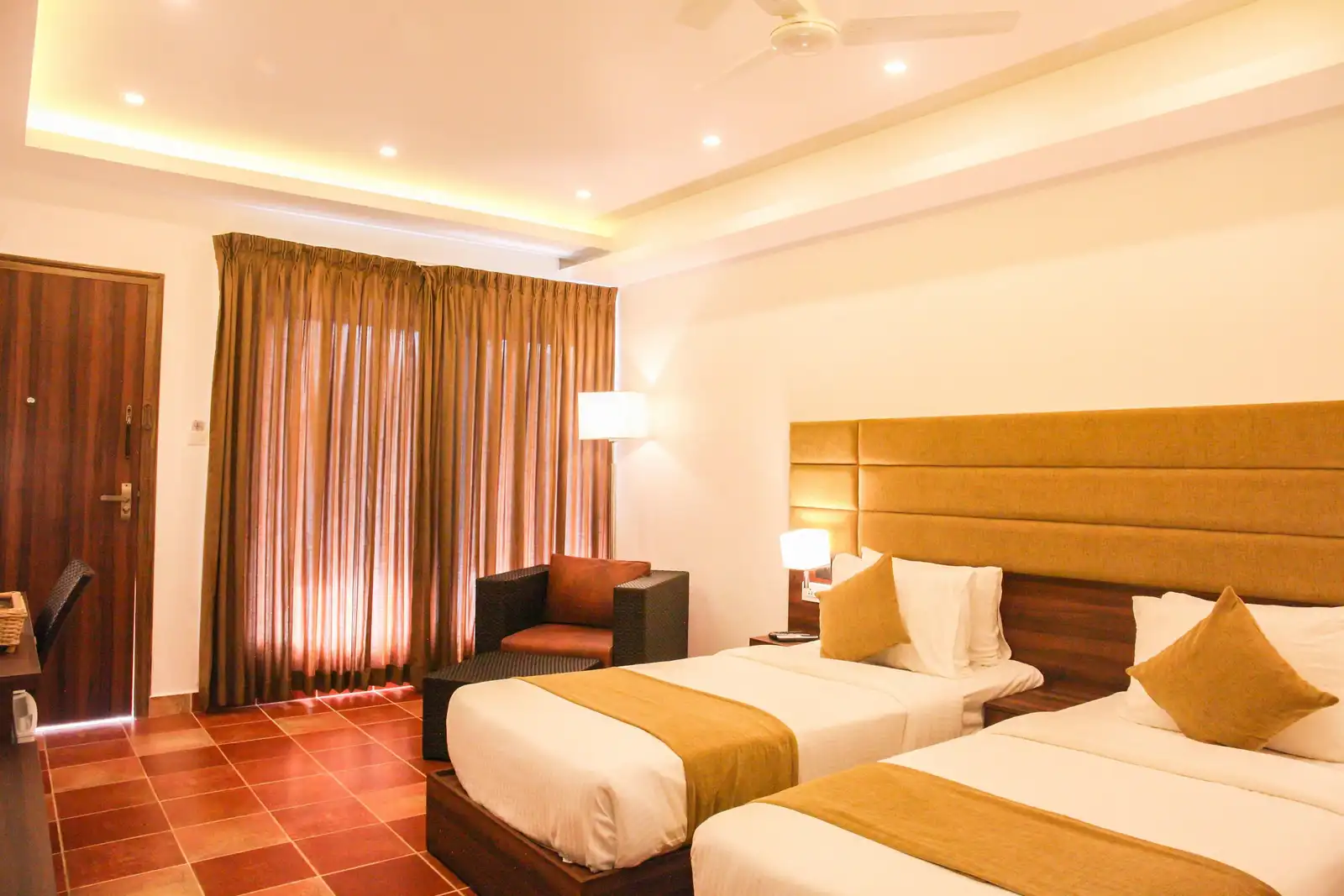 Athirappilly Green Trees Resort Room