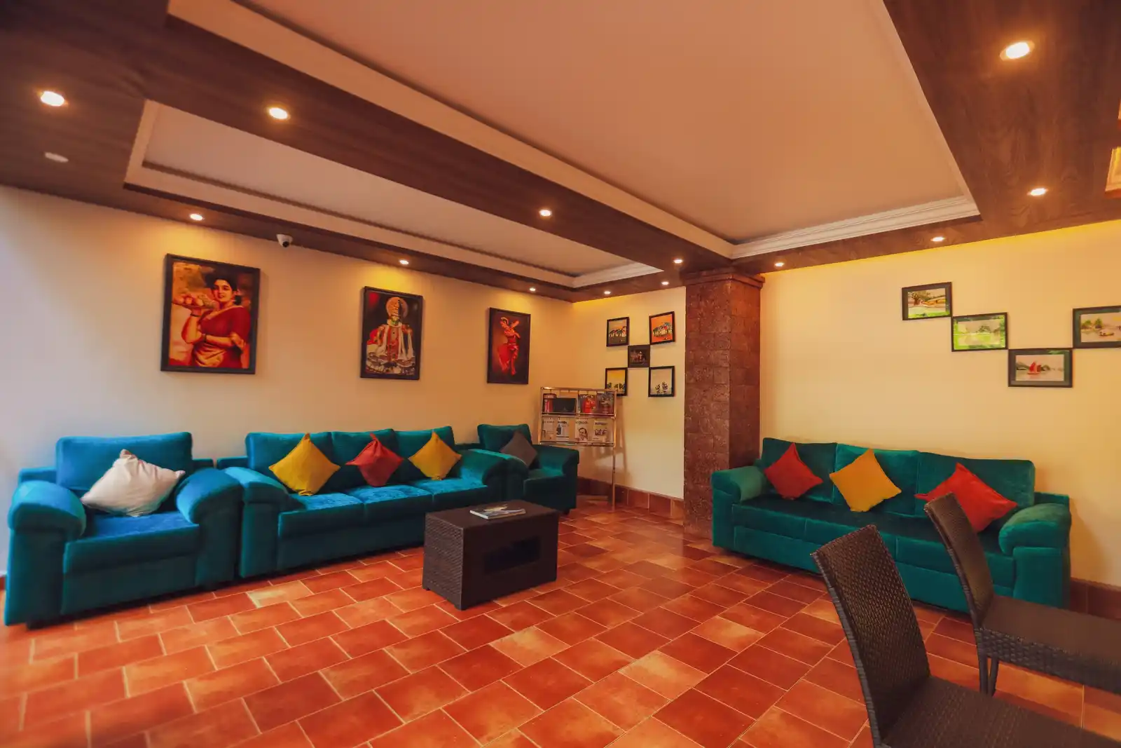 Athirappilly Green Trees Resort Room