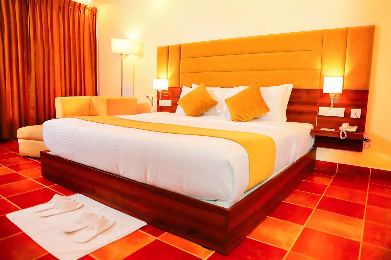 Athirappilly Green Trees Resort Room