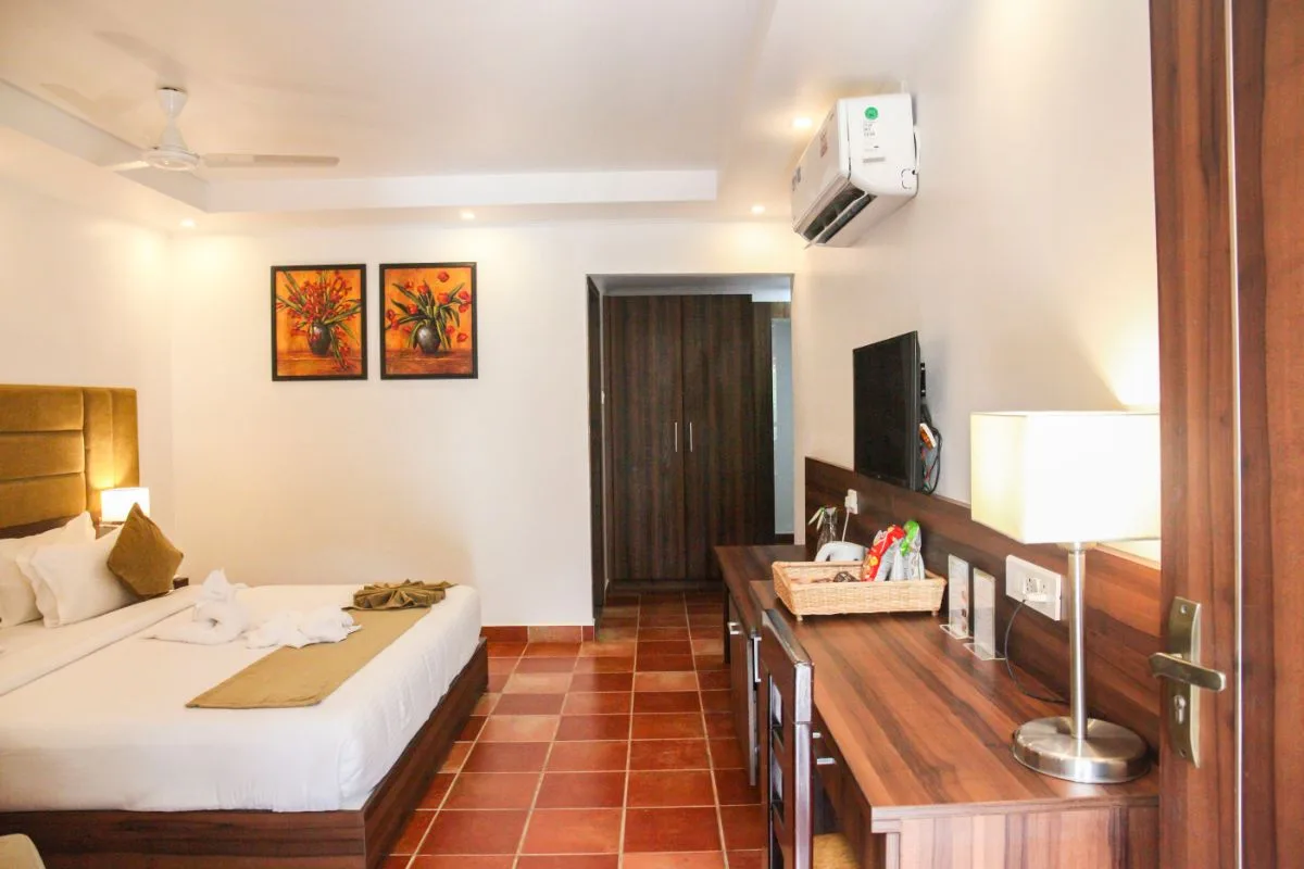 Athirappilly Green Trees Resort Room