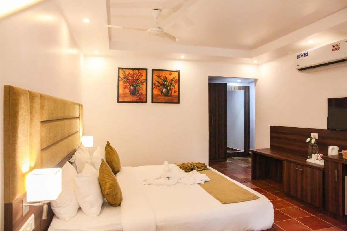 Athirappilly Green Trees Resort Room