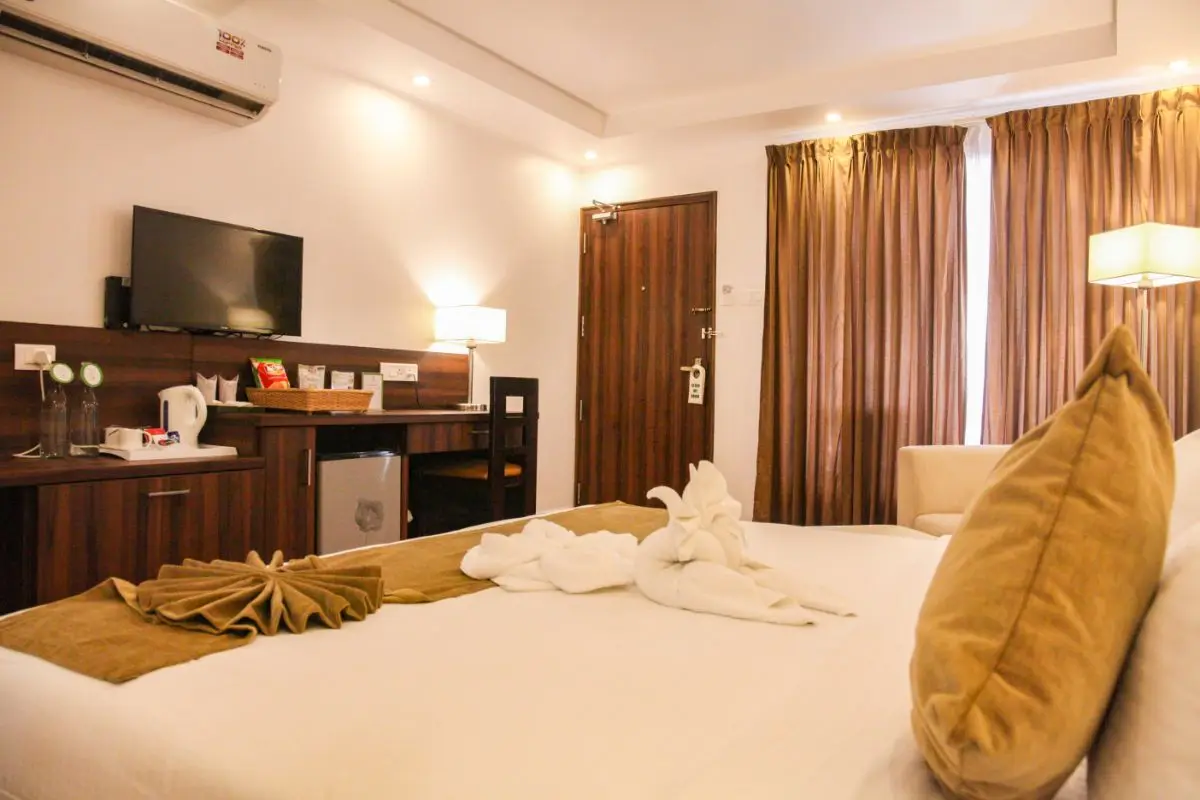 Athirappilly Green Trees Resort Room