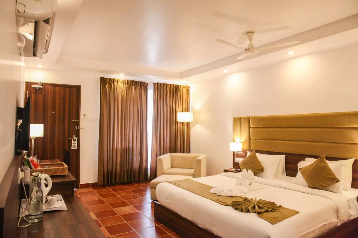 Athirappilly Green Trees Resort Room