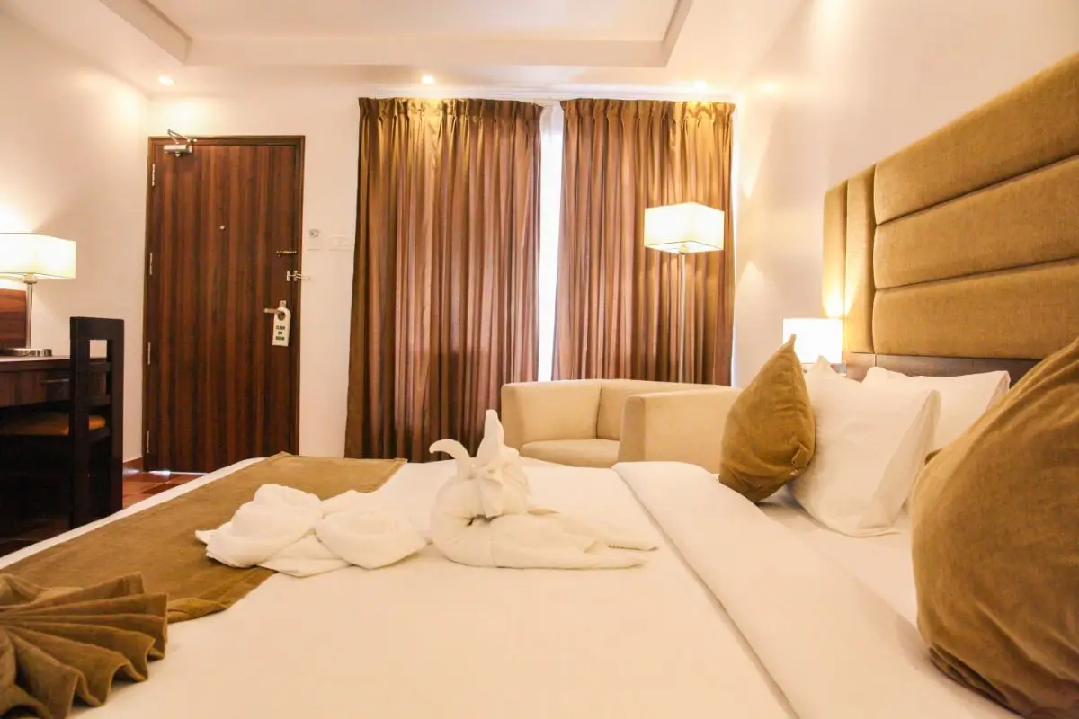 Athirappilly Green Trees Resort Room
