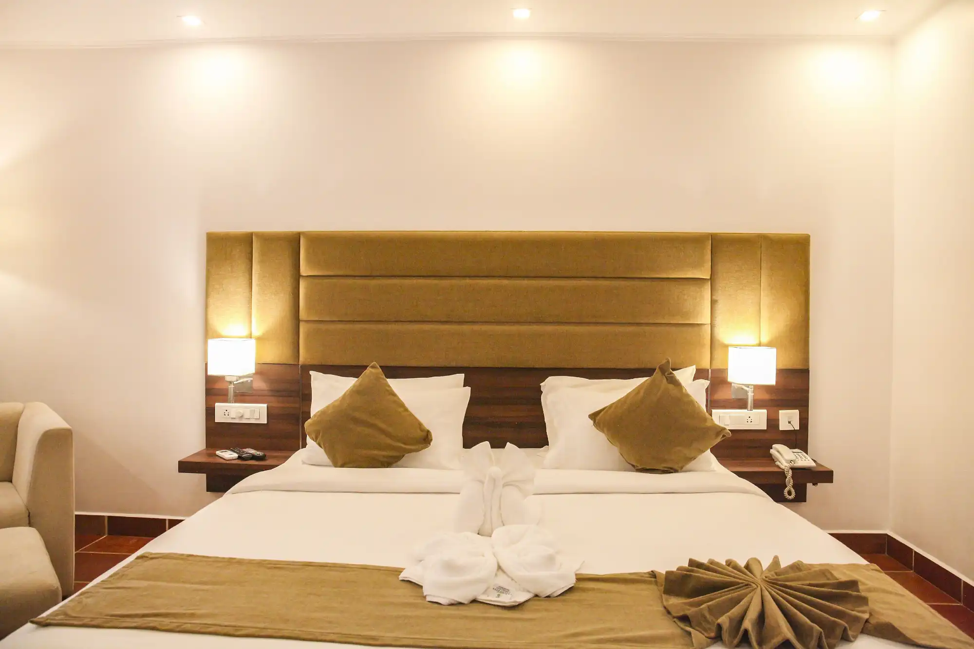 Athirappilly Green Trees Resort Room