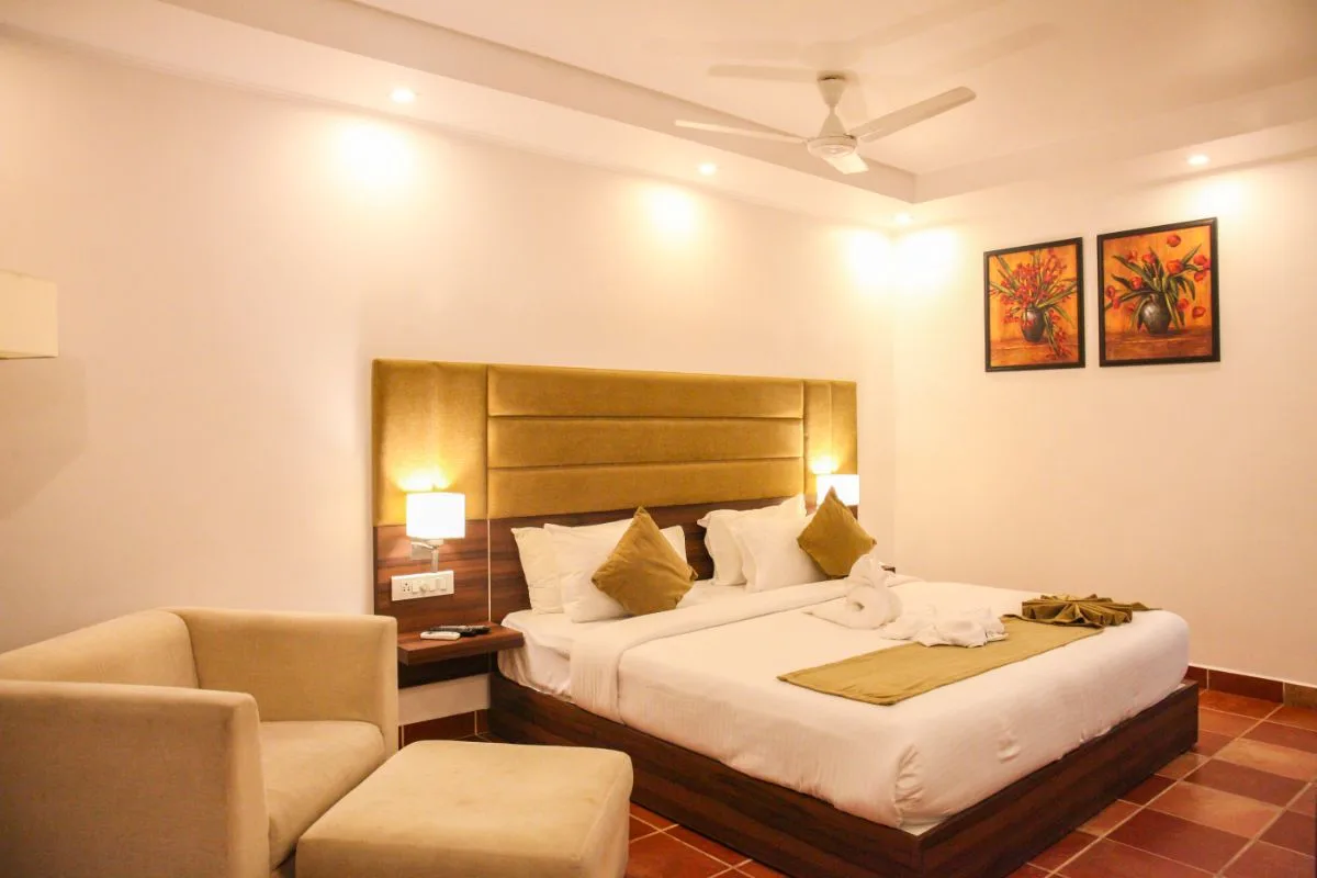 Athirappilly Green Trees Resort Room