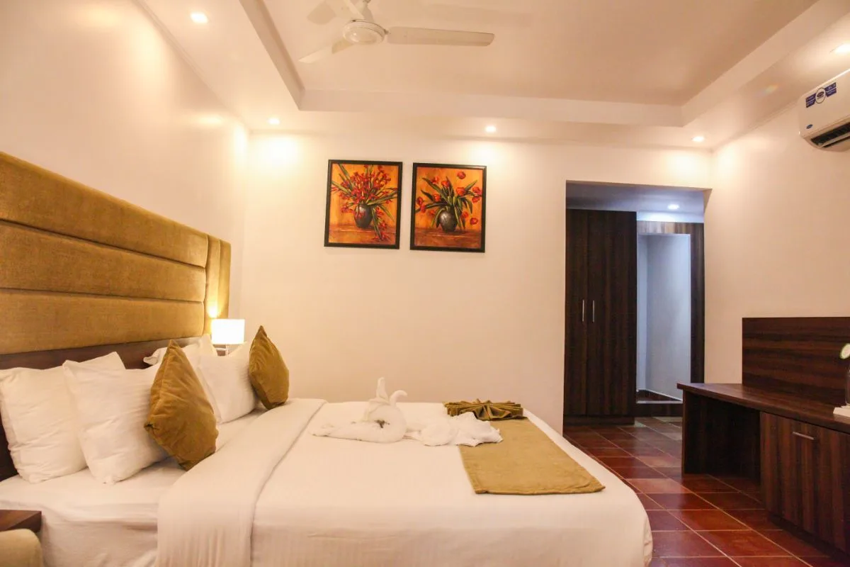 Athirappilly Green Trees Resort Room