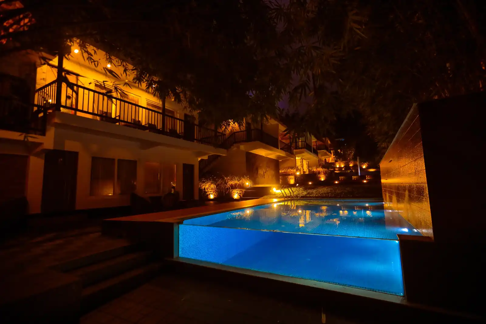 Athirappilly Green Trees Resort Swimming Pool