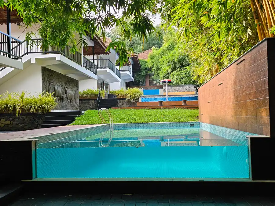 Athirappilly Green Trees Resort Swimming Pool