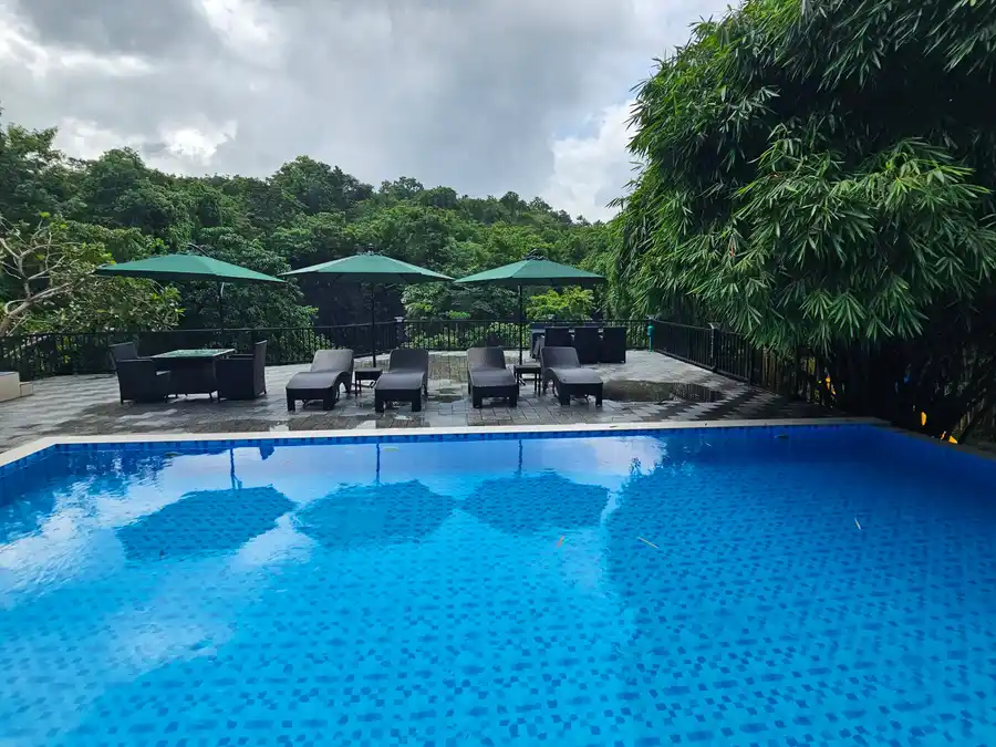 Athirappilly Green Trees Resort Swimming Pool