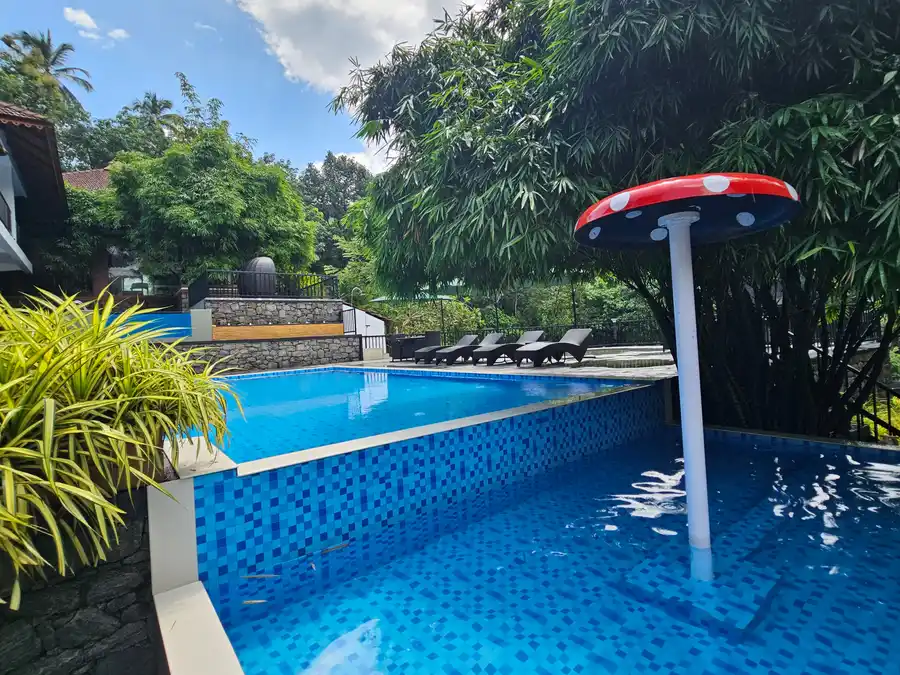 Athirappilly Green Trees Resort Swimming Pool
