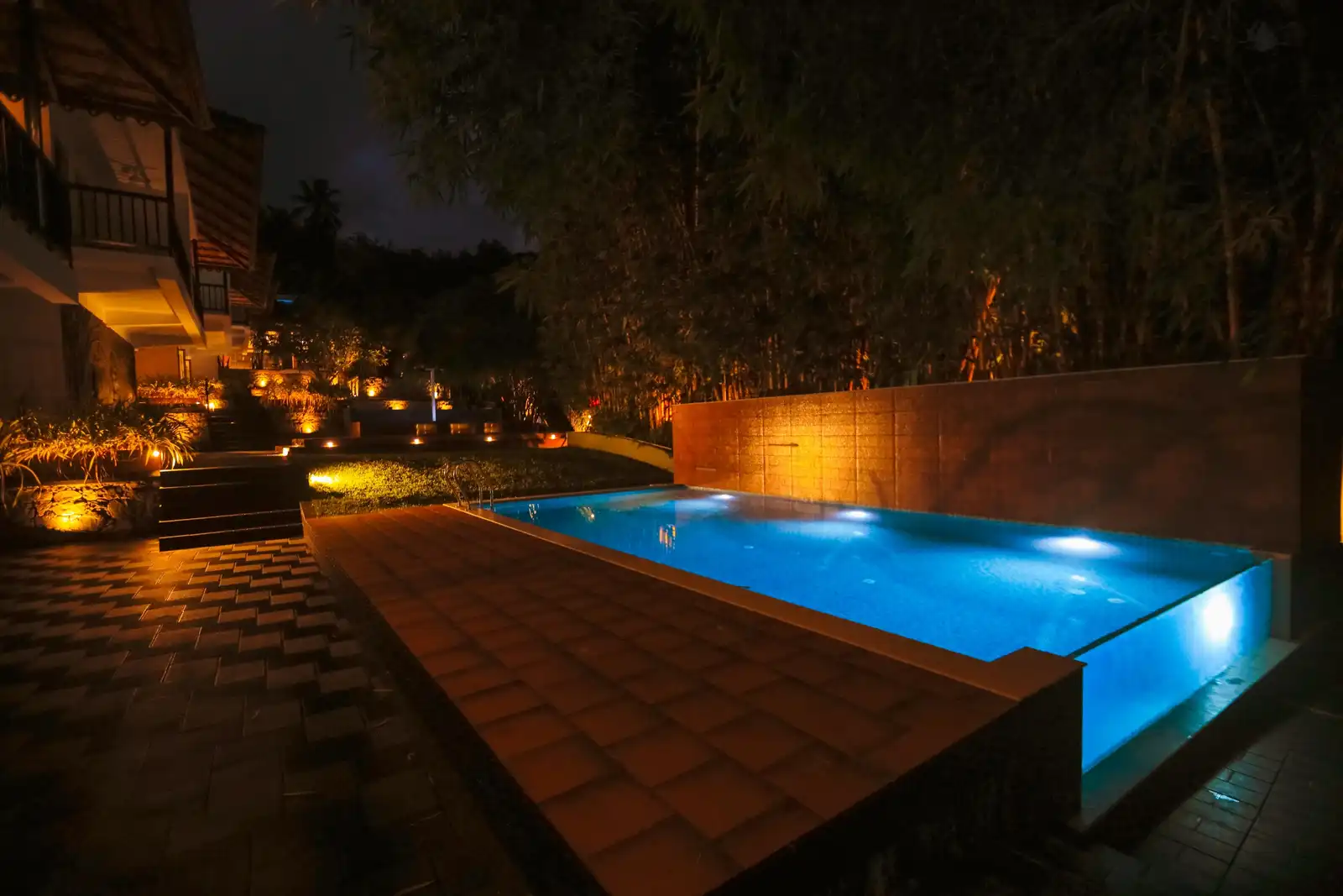 Athirappilly Green Trees Resort Swimming Pool