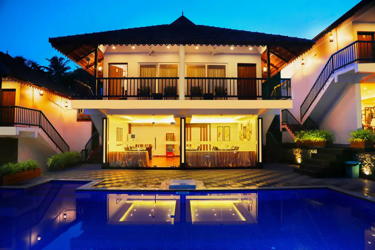 Athirappilly Green Trees Resort Entrance
