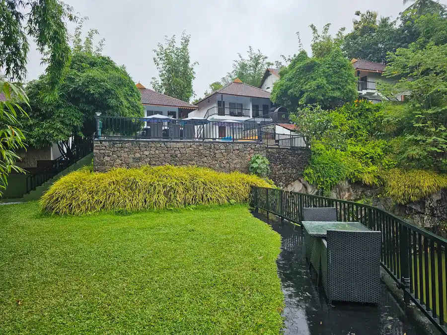 Athirappilly Green Trees Resort Views