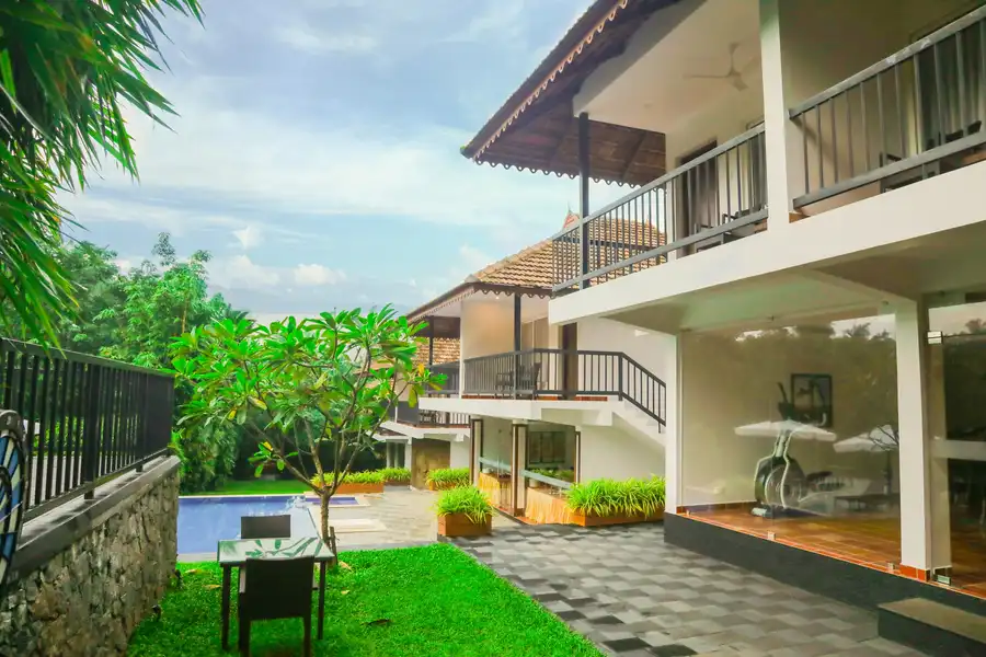 Athirappilly Green Trees Resort Views
