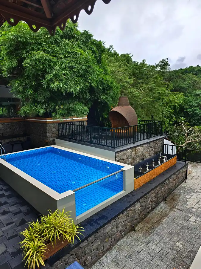 Athirappilly Green Trees Resort Views