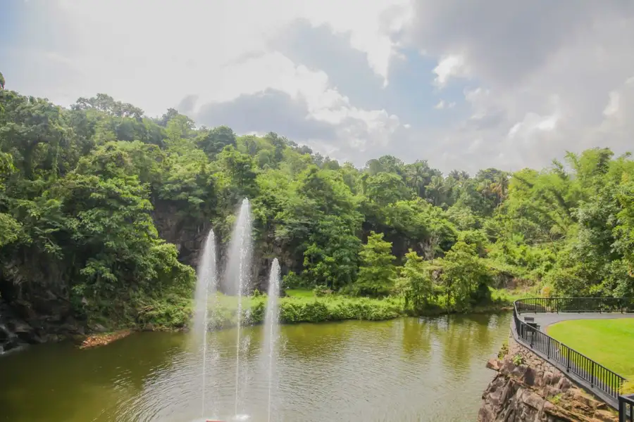 Athirappilly Green Trees Resort Garden