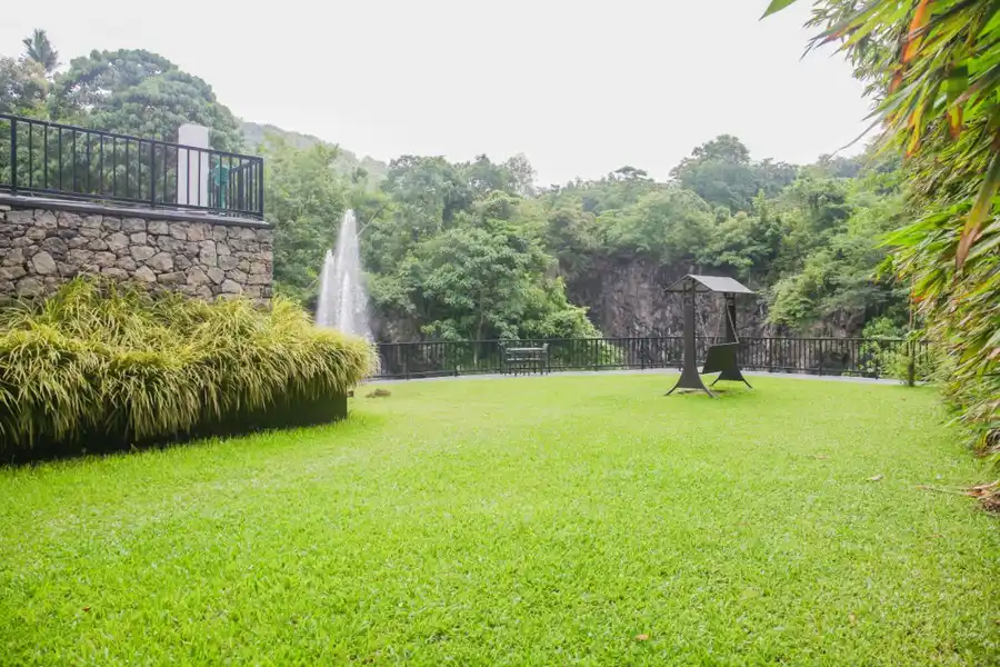 Athirappilly Green Trees Resort Garden