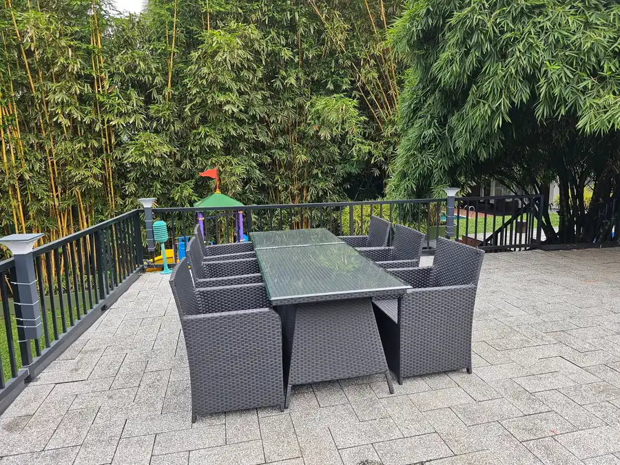 Athirappilly Green Trees Resort Garden