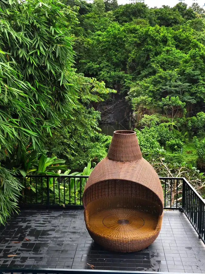 Athirappilly Green Trees Resort Garden