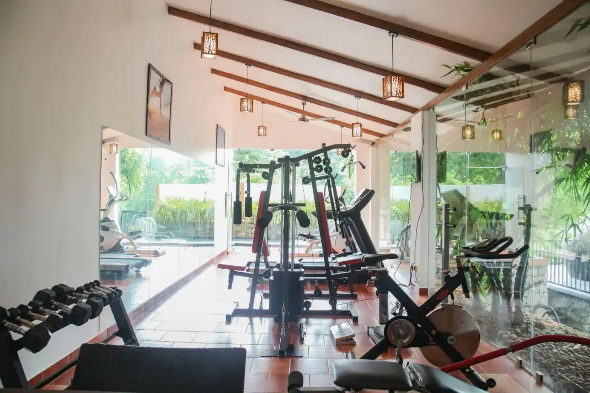Athirappilly Green Trees Resort Gym