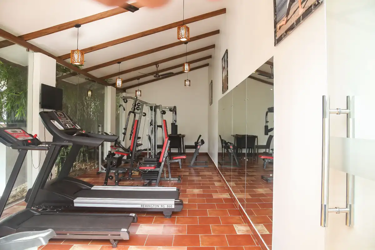 Athirappilly Green Trees Resort Gym