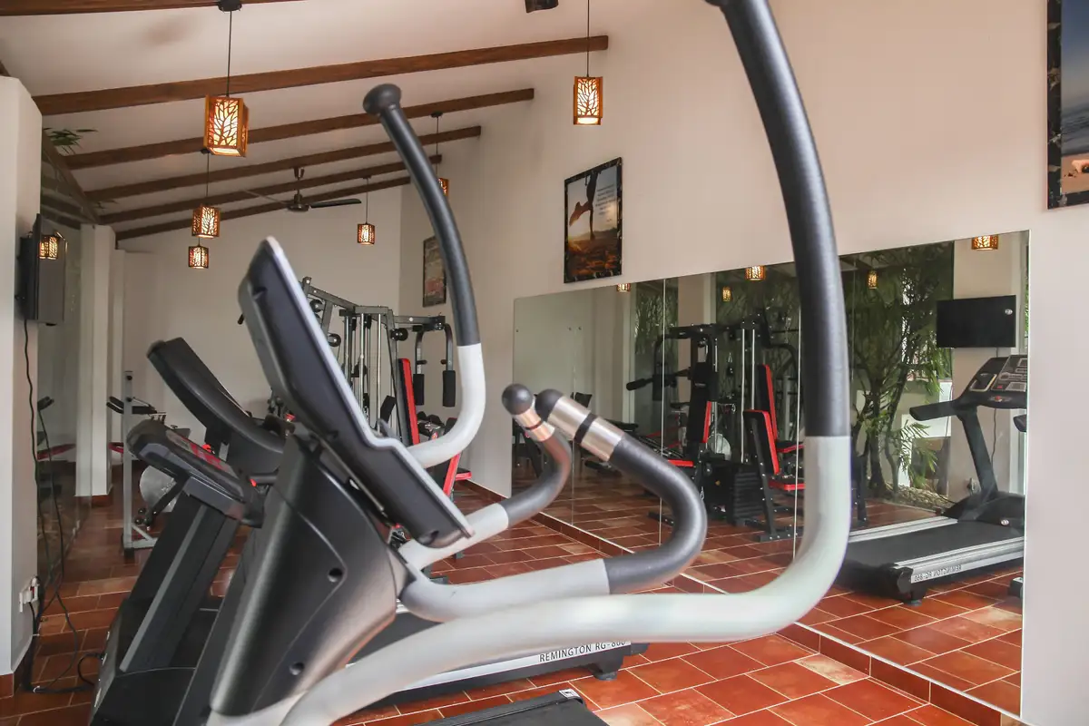 Athirappilly Green Trees Resort Gym