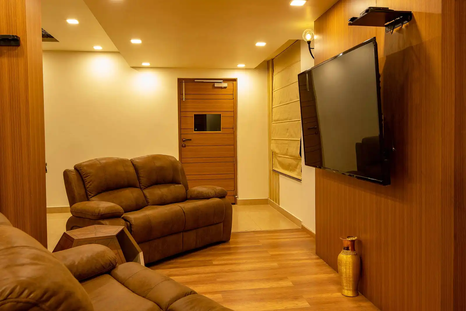 Attic @ Golden Bliss Cottage - Ramgarh, Nainital
