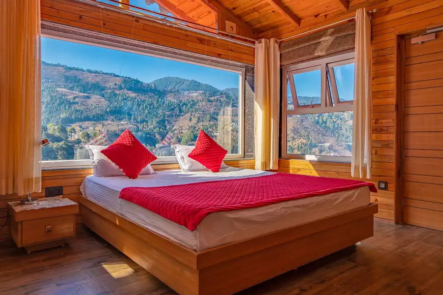 Attic @ Golden Bliss Cottage - Ramgarh, Nainital