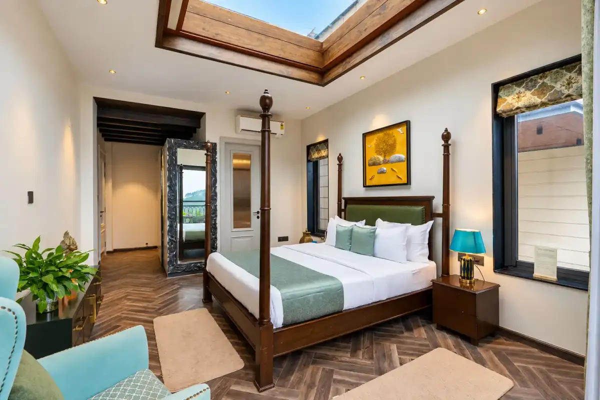 Aura Stay Crisanjh, Bhimtal