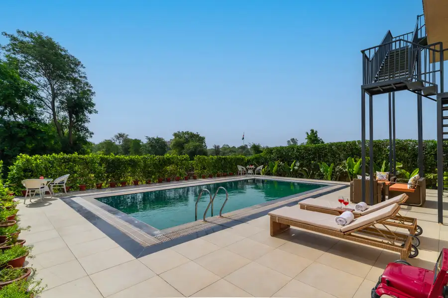 Avanya Retreat w/ Outdoor Pool, New Delhi