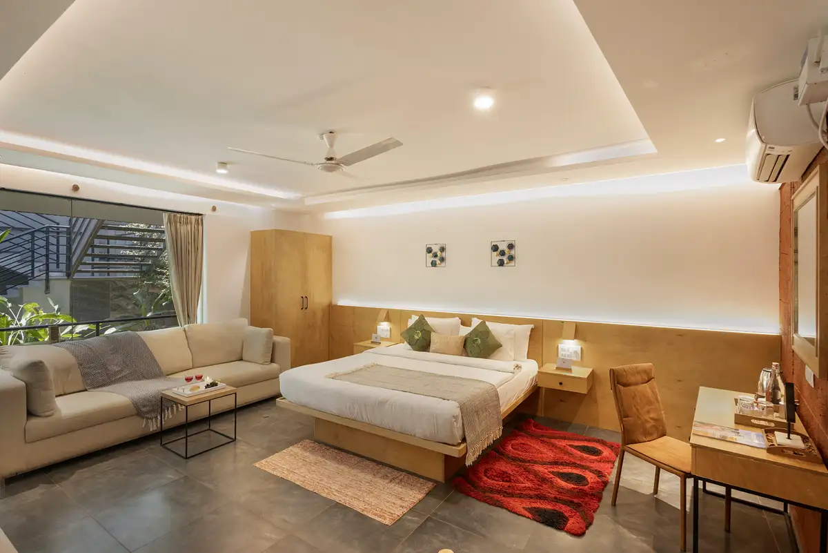 Avocado Cottages Deluxe Room, Coorg