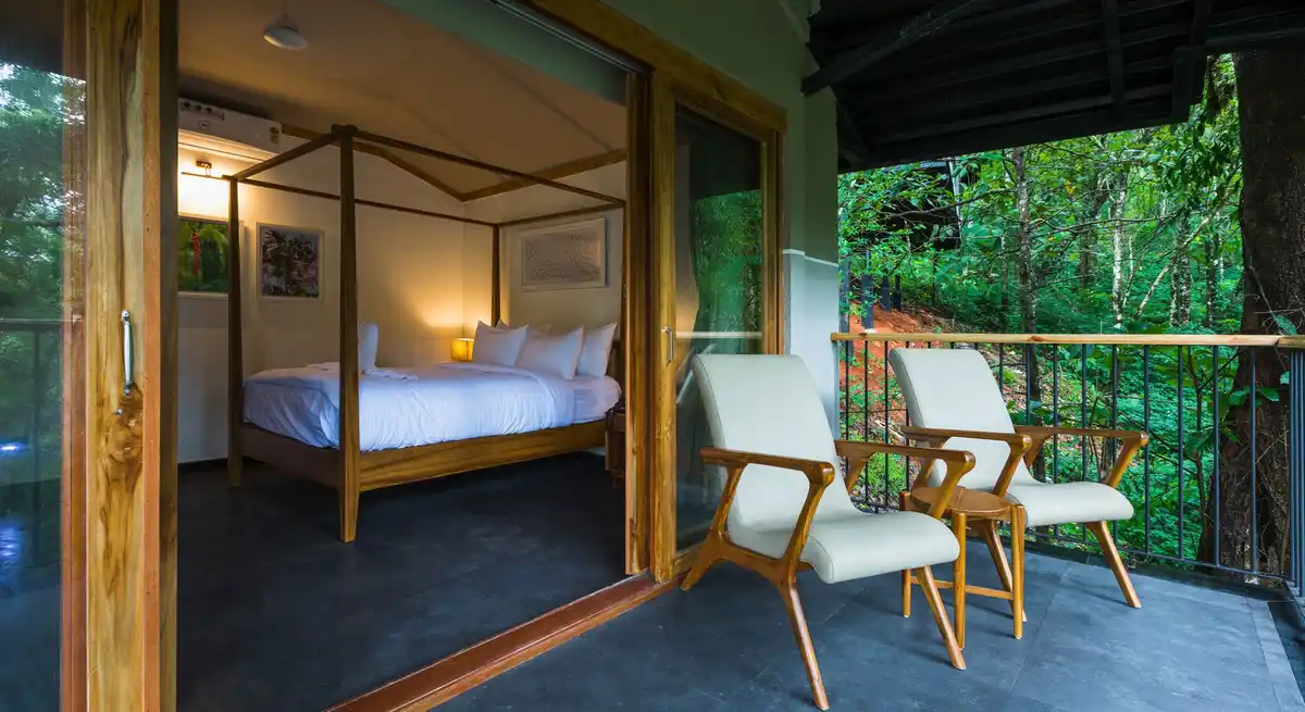 Ayatana, Coorg The Western Ghats Room