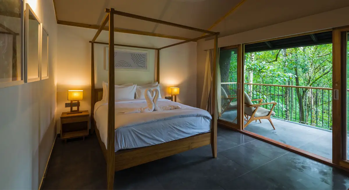 Ayatana, Coorg The Western Ghats Room