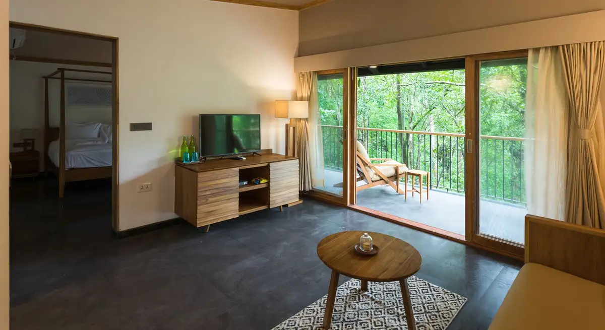 Ayatana, Coorg The Western Ghats Room