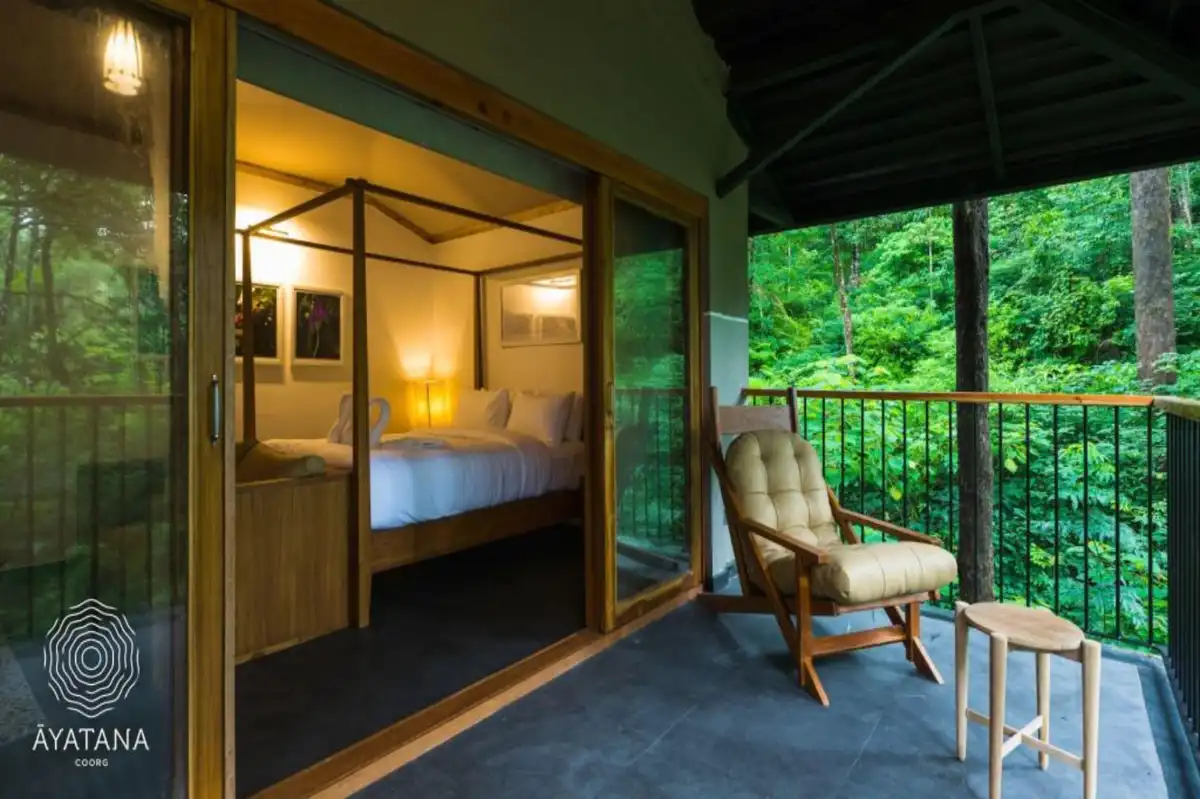 Ayatana, Coorg The Western Ghats Room