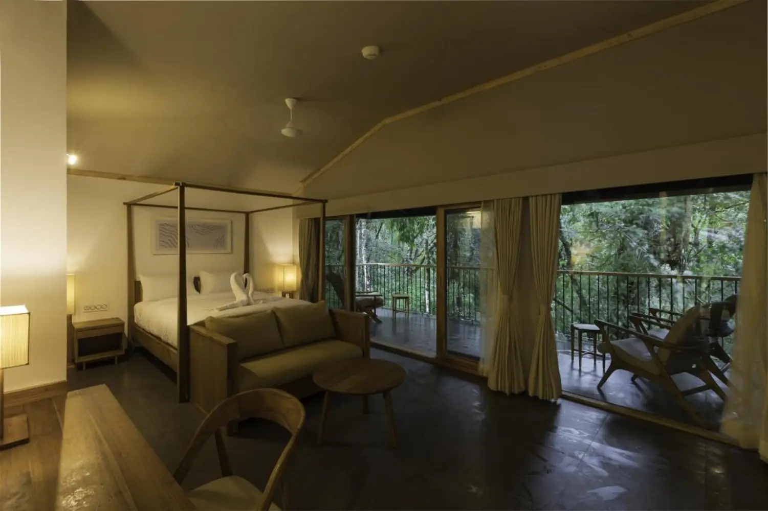 Ayatana, Coorg The Western Ghats Room