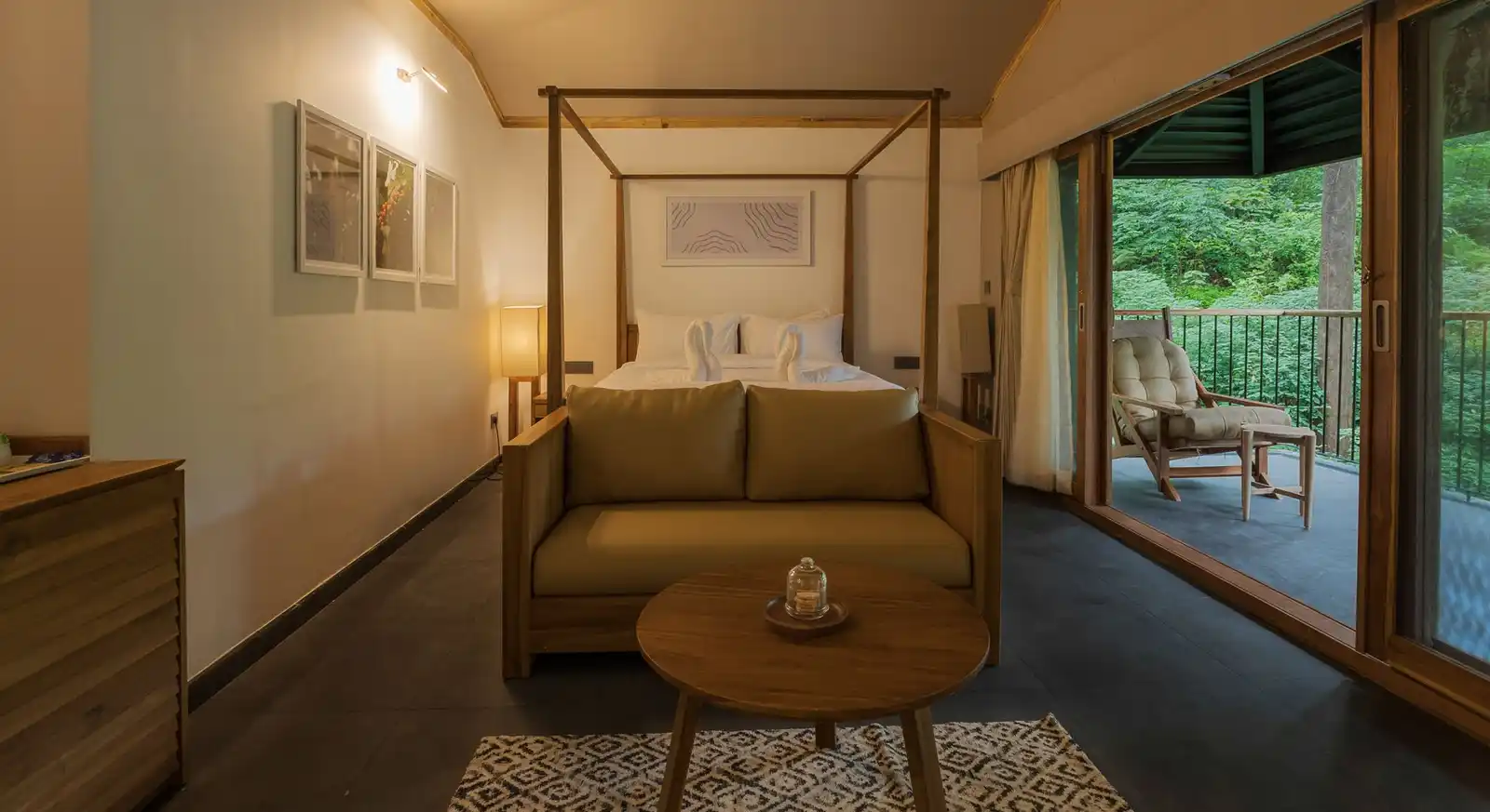 Ayatana, Coorg The Western Ghats Room