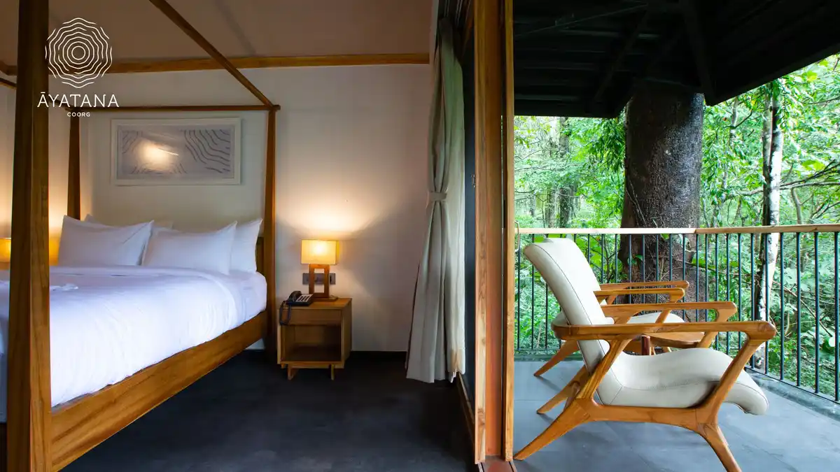 Ayatana, Coorg The Western Ghats Room