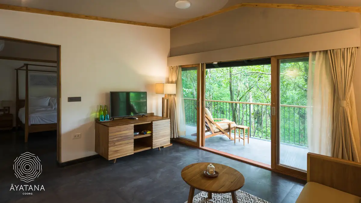 Ayatana, Coorg The Western Ghats Room
