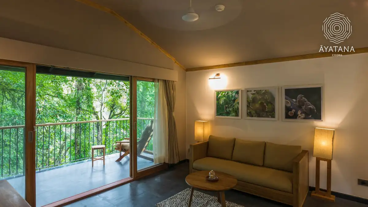 Ayatana, Coorg The Western Ghats Room