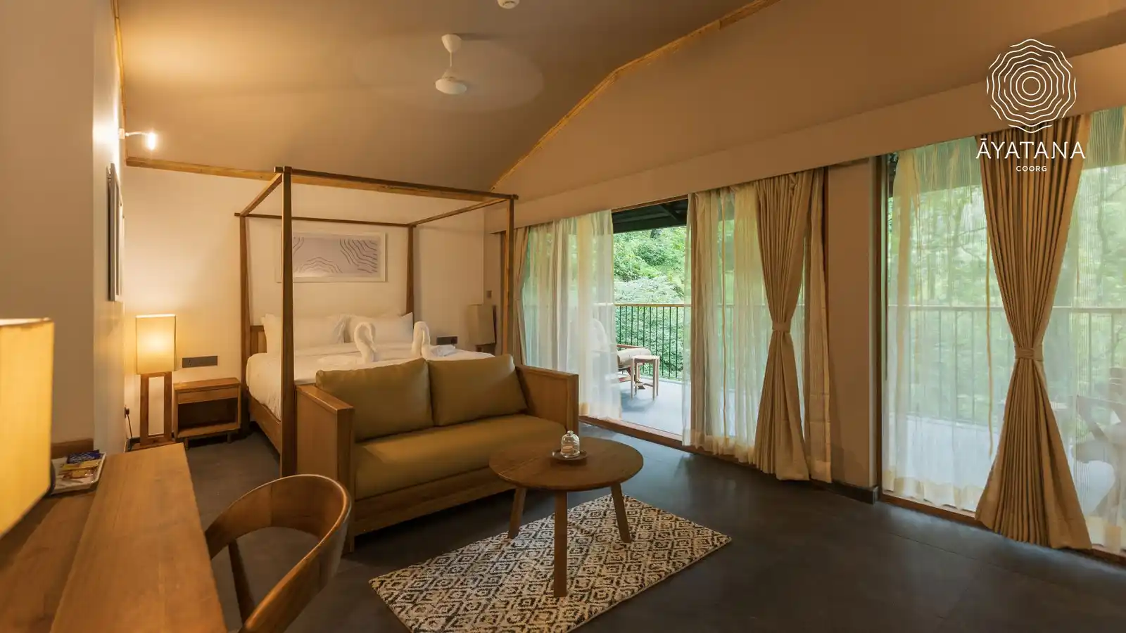 Ayatana, Coorg The Western Ghats Room