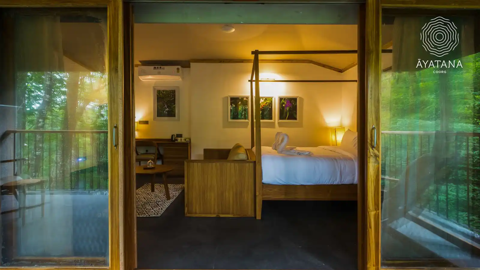 Ayatana, Coorg The Western Ghats Room