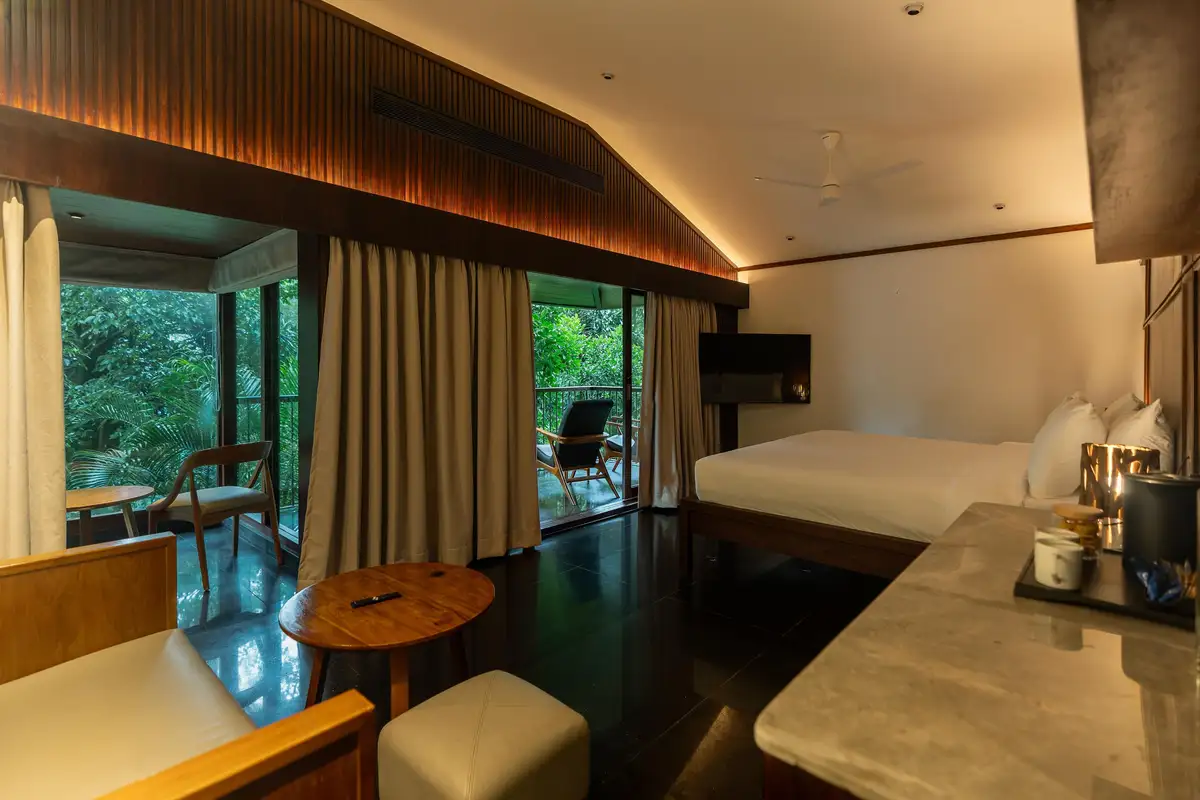 Ayatana, Coorg The Western Ghats Room