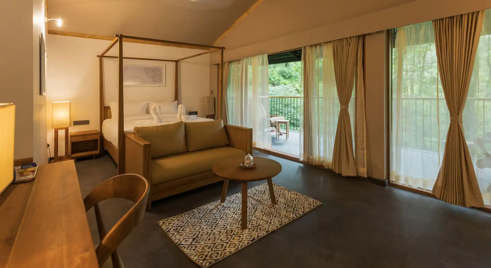 Ayatana, Coorg The Western Ghats Room